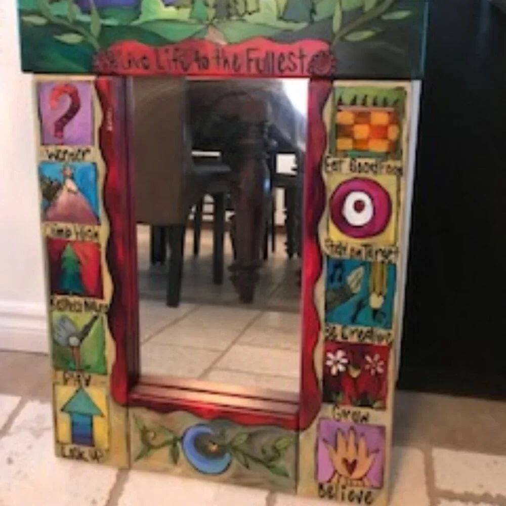 Sticks Handmade Artisan Mirror - Medium 